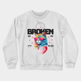 I Can Do it with a Broken Heart - TTPD Tshirt Crewneck Sweatshirt